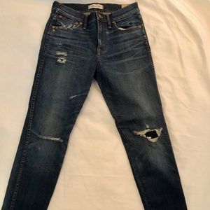 Madewell 9" High Riser Skinny Skinny Jeans